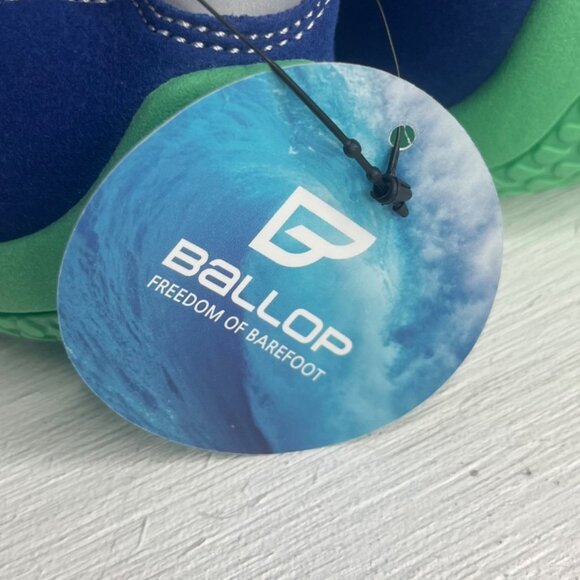 Ballop Water Shoes Aqua Barefoot Style Womens 6 Purple New - Picture 13 of 13